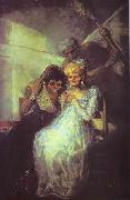 Time of the Old Women Francisco Jose de Goya